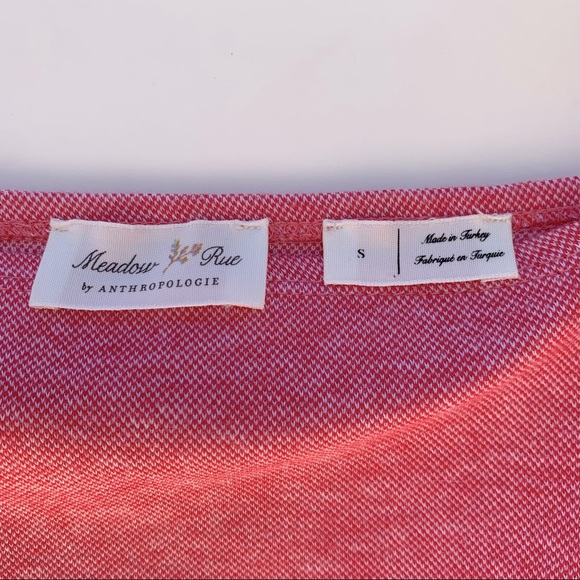 Anthropologie Meadow Rue Pantego Side Button Tank - Picture 15 of 15